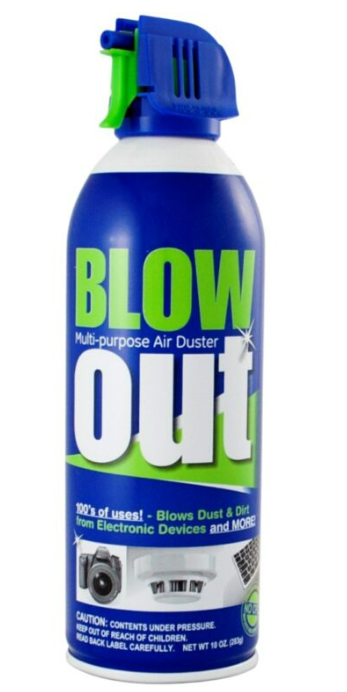 Aire Comprimido Blow Out Duster 152A | Limpiador de Polvo 10 oz para Electrónica Aire Comprimido Blow Out Duster 152A | Limpiador de Polvo 10 oz para Electrónica - Imagen 1