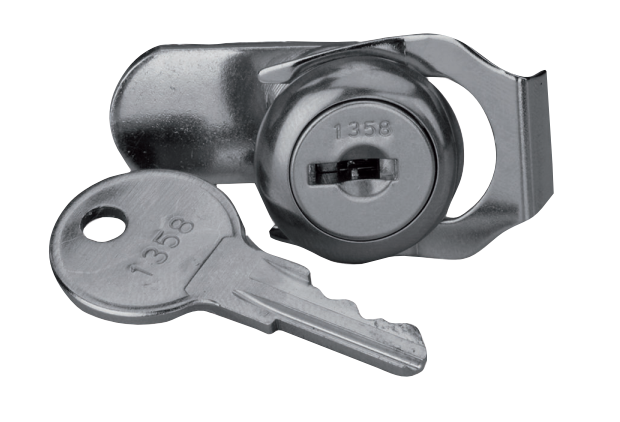 Bosch D101 | Juego de Cerrojo y Llave para Cajas de Alarma y Seguridad Bosch D101 | Juego de Cerrojo y Llave para Cajas de Alarma y Seguridad - Imagen 1