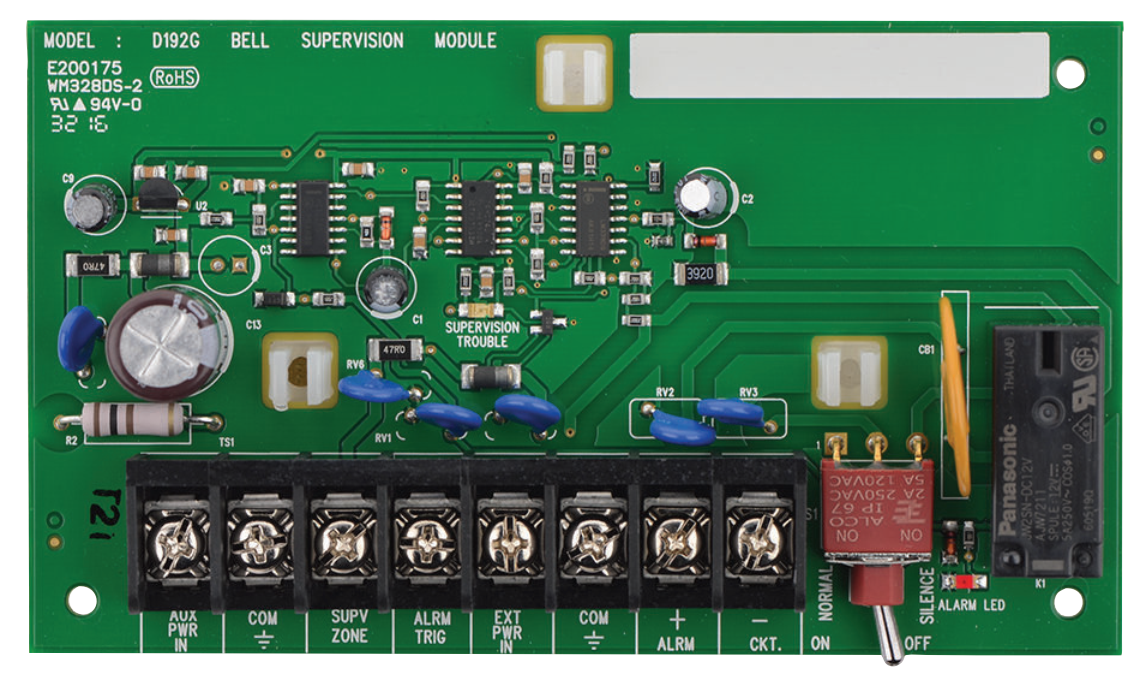 Bosch D192G | Módulo de Supervisión de Notificación (NAC) 3.0A Bosch D192G | Módulo de Supervisión de Notificación (NAC) 3.0A - Imagen 1