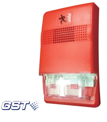 Sirena con Estrobo para Pared GST DC-M9413R Sirena con Estrobo para Pared GST DC-M9413R - Imagen 1