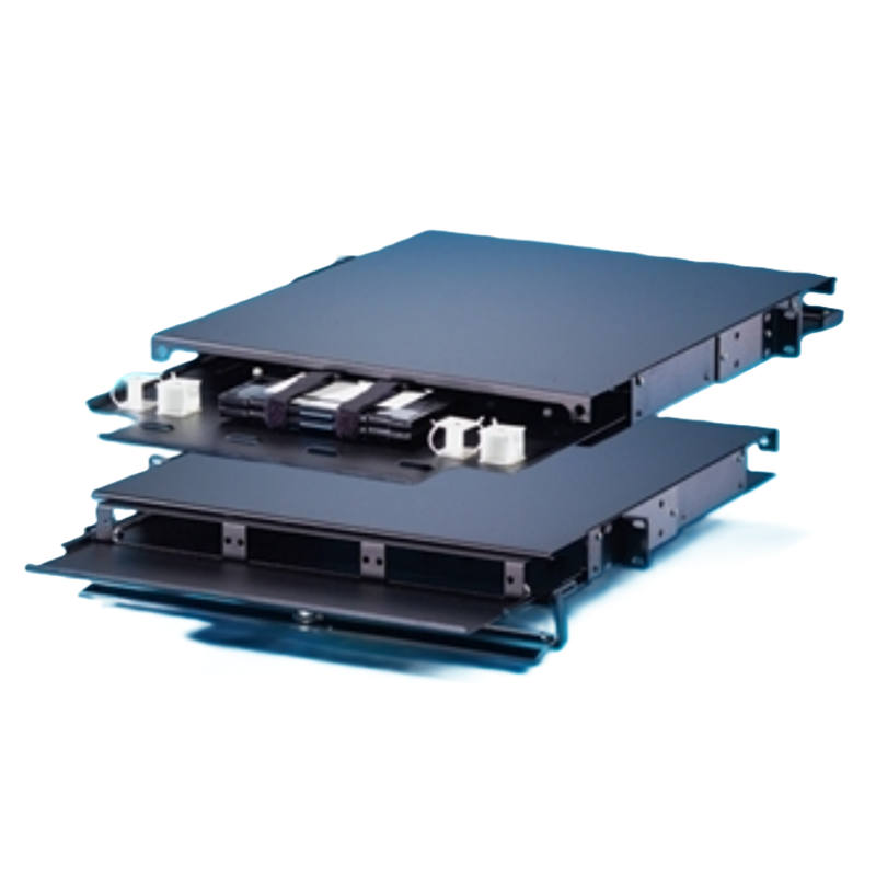 Gabinete de Fibra Óptica Ortronics OR-FC01U-C: Rack OptiMo 1U para Alta Densidad Gabinete de Fibra Óptica Ortronics OR-FC01U-C: Rack OptiMo 1U para Alta Densidad - Imagen 1