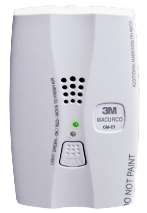 Detector de Monóxido de Carbono Bosch FCC-380: Sensor Macurco CM-E1 de Alta Precisión Detector de Monóxido de Carbono Bosch FCC-380: Sensor Macurco CM-E1 de Alta Precisión - Imagen 1