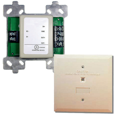 Módulo de Salida Supervisada Bosch FLM-325-NA4: Control NAC de 2A a 24VCC para Alarmas Módulo de Salida Supervisada Bosch FLM-325-NA4: Control NAC de 2A a 24VCC para Alarmas - Imagen 1