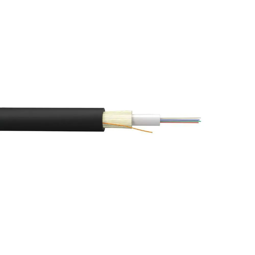 Fibra Optica Multimodo (om4) Lszh 6 Fibras Indoor/outdoor Dielectrica Color Negro, por metro Fibra Optica Multimodo (om4) Lszh 6 Fibras Indoor/outdoor Dielectrica Color Negro, por metro - Imagen 1