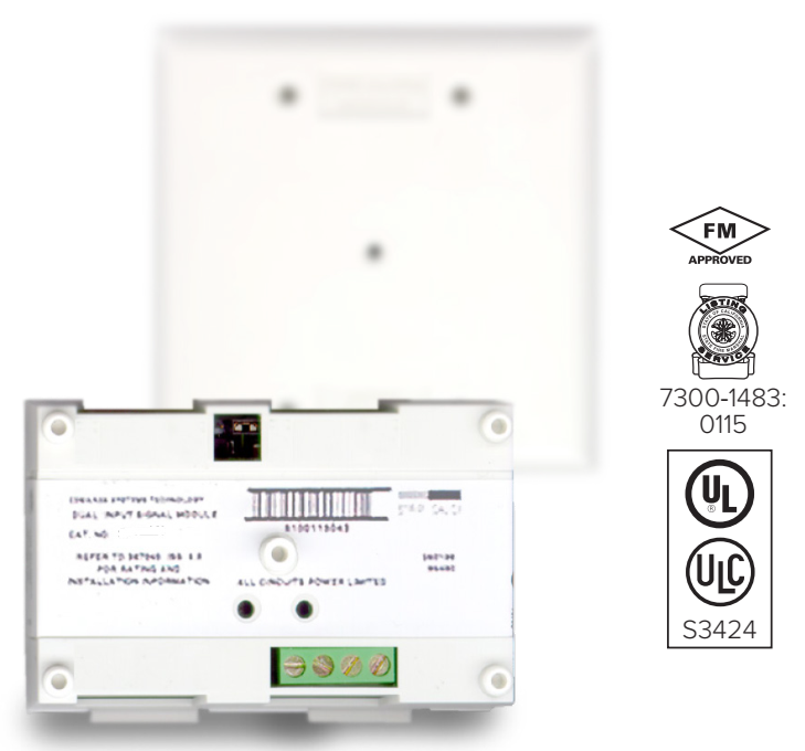 Kidde GSA-IM2 | Módulo Aislador de Fallas Inteligente para Lazo de Datos Kidde GSA-IM2 | Módulo Aislador de Fallas Inteligente para Lazo de Datos - Imagen 1