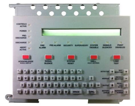 Notifier KDM-R2 | Teclado y Pantalla de 640 Caracteres para NFS2-3030 Notifier KDM-R2 | Teclado y Pantalla de 640 Caracteres para NFS2-3030 - Imagen 1