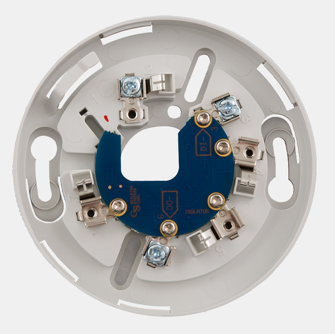 Kidde KI-IB | Base de Detector con Aislador de Fallas Signature Series Kidde KI-IB | Base de Detector con Aislador de Fallas Signature Series - Imagen 1