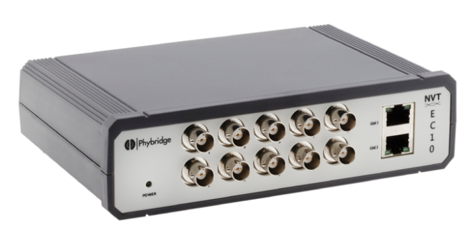 Switch Coaxial NVT Phybridge EC10 | Red IP de Alta Velocidad y PoE+ Switch Coaxial NVT Phybridge EC10 | Red IP de Alta Velocidad y PoE+ - Imagen 1