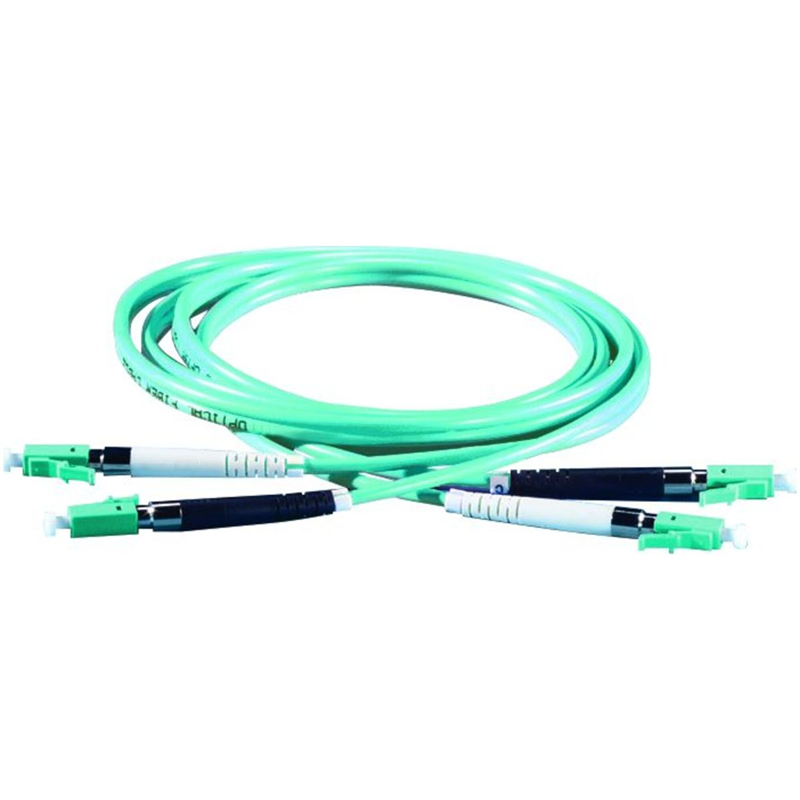 Patch Cord de Fibra Óptica OM4 Duplex LC-PC a LC-PC 3m | Ortronics OR-P3 Patch Cord de Fibra Óptica OM4 Duplex LC-PC a LC-PC 3m | Ortronics OR-P3 - Imagen 1
