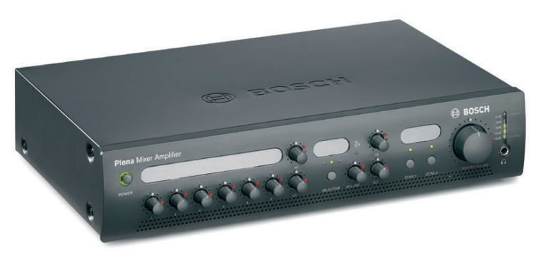 Amplificador Mezclador Plena Bosch PLE-2MA120-US de 120W y 2 Zonas Amplificador Mezclador Plena Bosch PLE-2MA120-US de 120W y 2 Zonas - Image 1