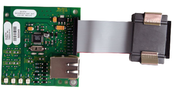 Edwards SA-ETH | Tarjeta de Interfaz Ethernet 10/100 Base-T para Paneles de Incendio Edwards SA-ETH | Tarjeta de Interfaz Ethernet 10/100 Base-T para Paneles de Incendio - Imagen 1