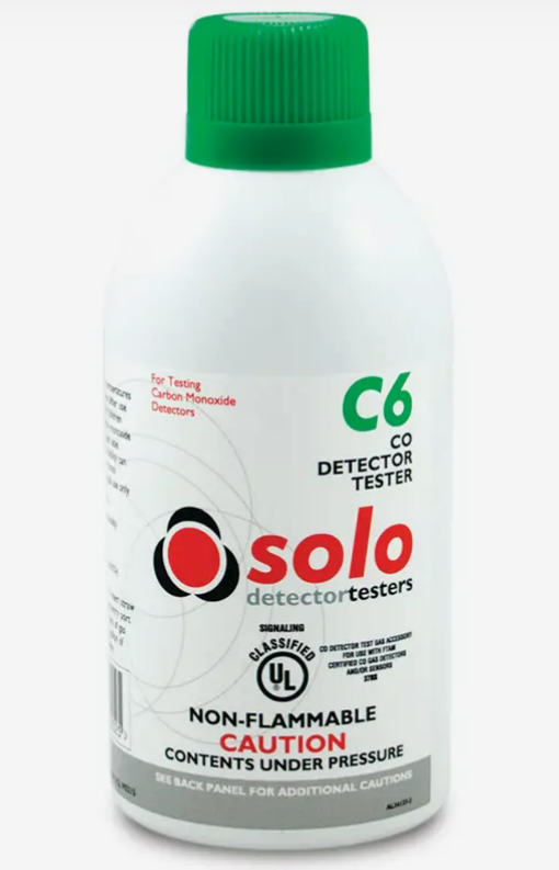 SOLO C6-001 | Probador de Detectores de Monóxido de Carbono (CO) en Aerosol SOLO C6-001 | Probador de Detectores de Monóxido de Carbono (CO) en Aerosol - Imagen 1