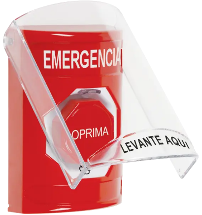 STI Stopper® Station | Botones de Emergencia Multiuso y Estaciones de Parada STI Stopper® Station | Botones de Emergencia Multiuso y Estaciones de Parada - Imagen 1