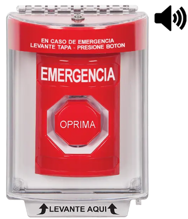 STI Stopper® Station | Botones de Emergencia Multiuso y Estaciones de Parada STI Stopper® Station | Botones de Emergencia Multiuso y Estaciones de Parada - Imagen 1