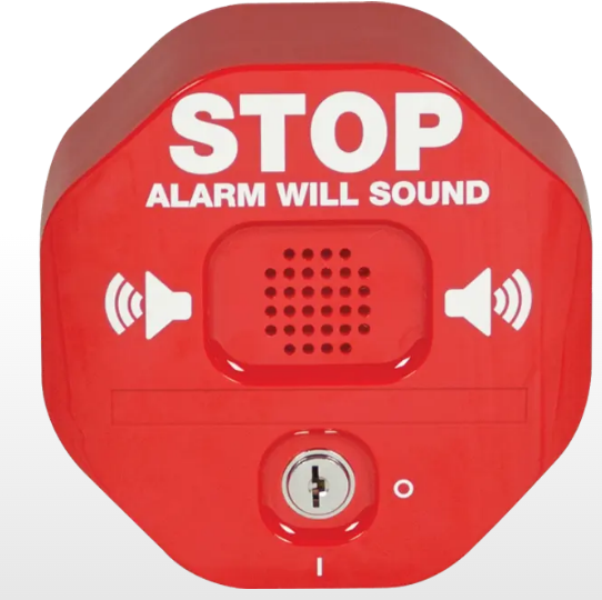 Alarma de Puerta Exit Stopper STI-6400 | Seguridad en Salidas de Emergencia Alarma de Puerta Exit Stopper STI-6400 | Seguridad en Salidas de Emergencia - Imagen 1