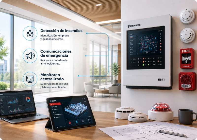 Soluciones escalables para infraestructuras críticas