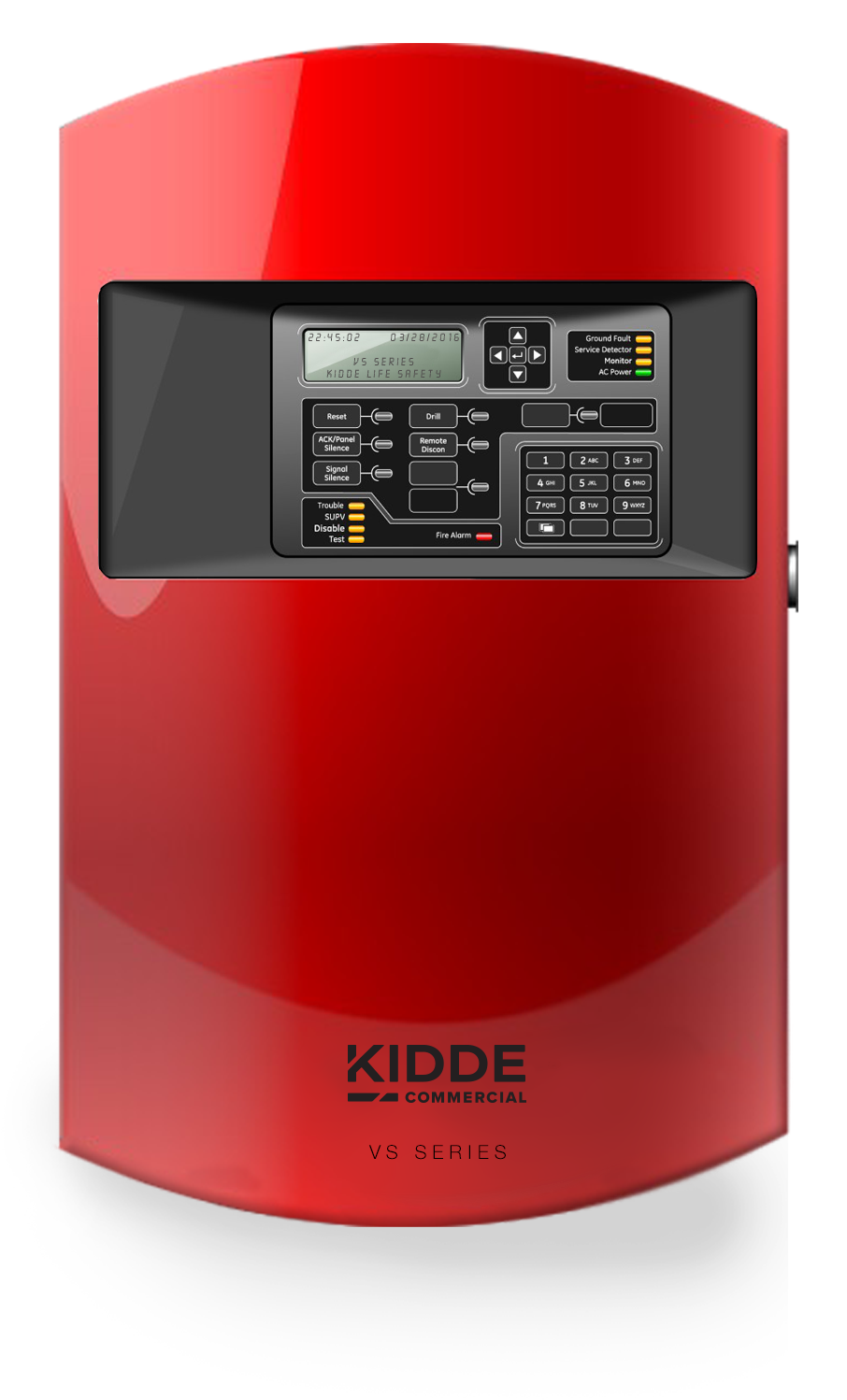 Kidde VS1 | Panel de Alarma contra Incendios Inteligente para Edificios Pequeños Kidde VS1 | Panel de Alarma contra Incendios Inteligente para Edificios Pequeños - Imagen 1